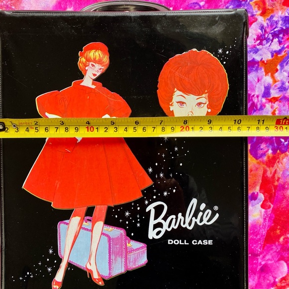 BARBIE CASE © 1965 Mattel
Black vinyl - vintage - RARE for Collectors - Picture 2 of 16
